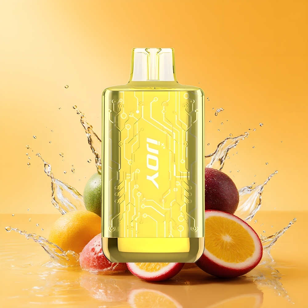 IJOY CYBER 5000 Puffs Nagykereskedés Magyarország 13ml Mango Szenvedélygyümölcs