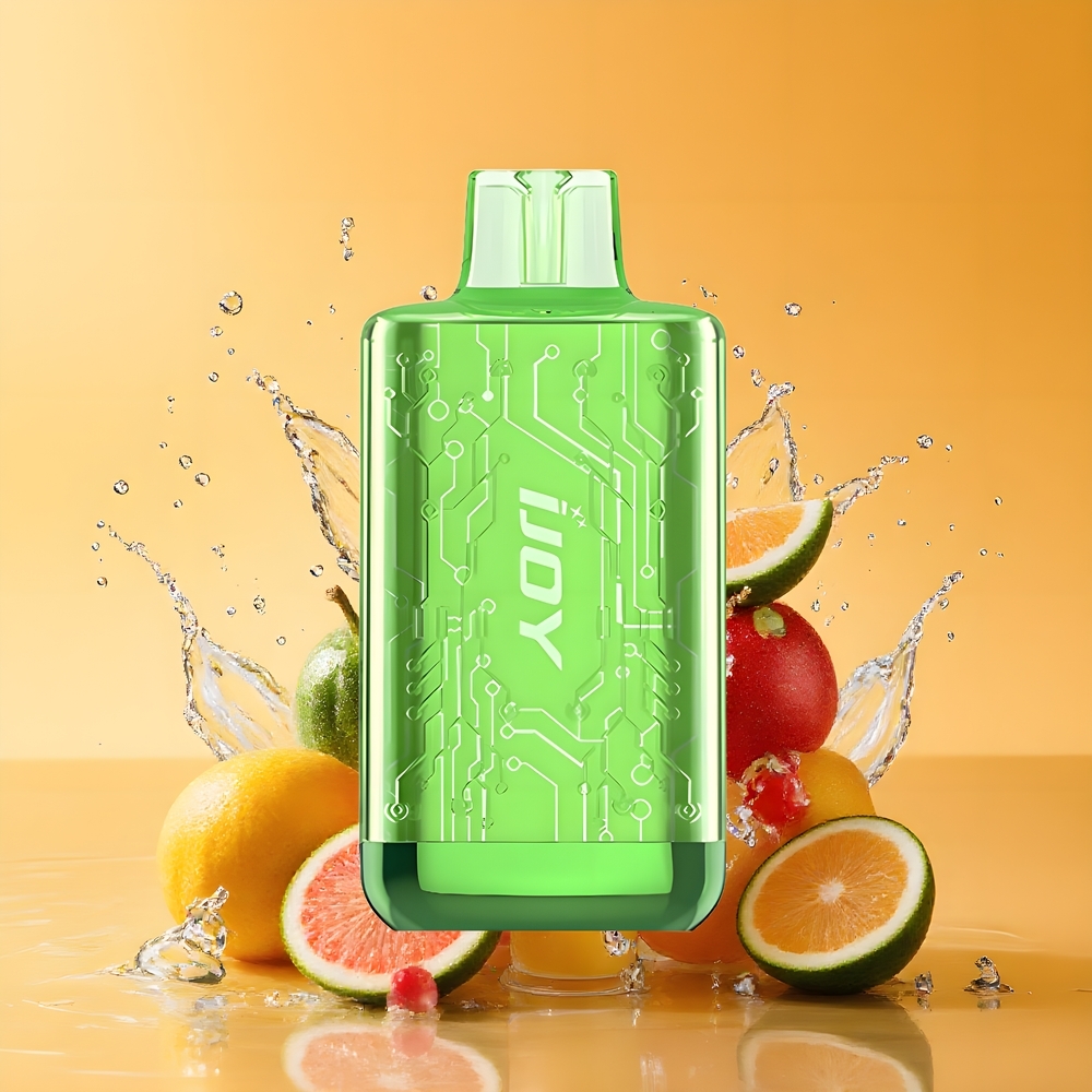 IJOY CYBER 5000 Puffs Nagykereskedés Magyarország 13ml Szuper Menta Eldobható vape