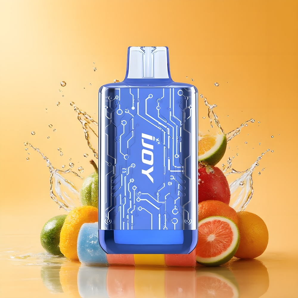 IJOY CYBER 5000 Puffs Nagykereskedés Magyarország Bomba Buborék Rágó
