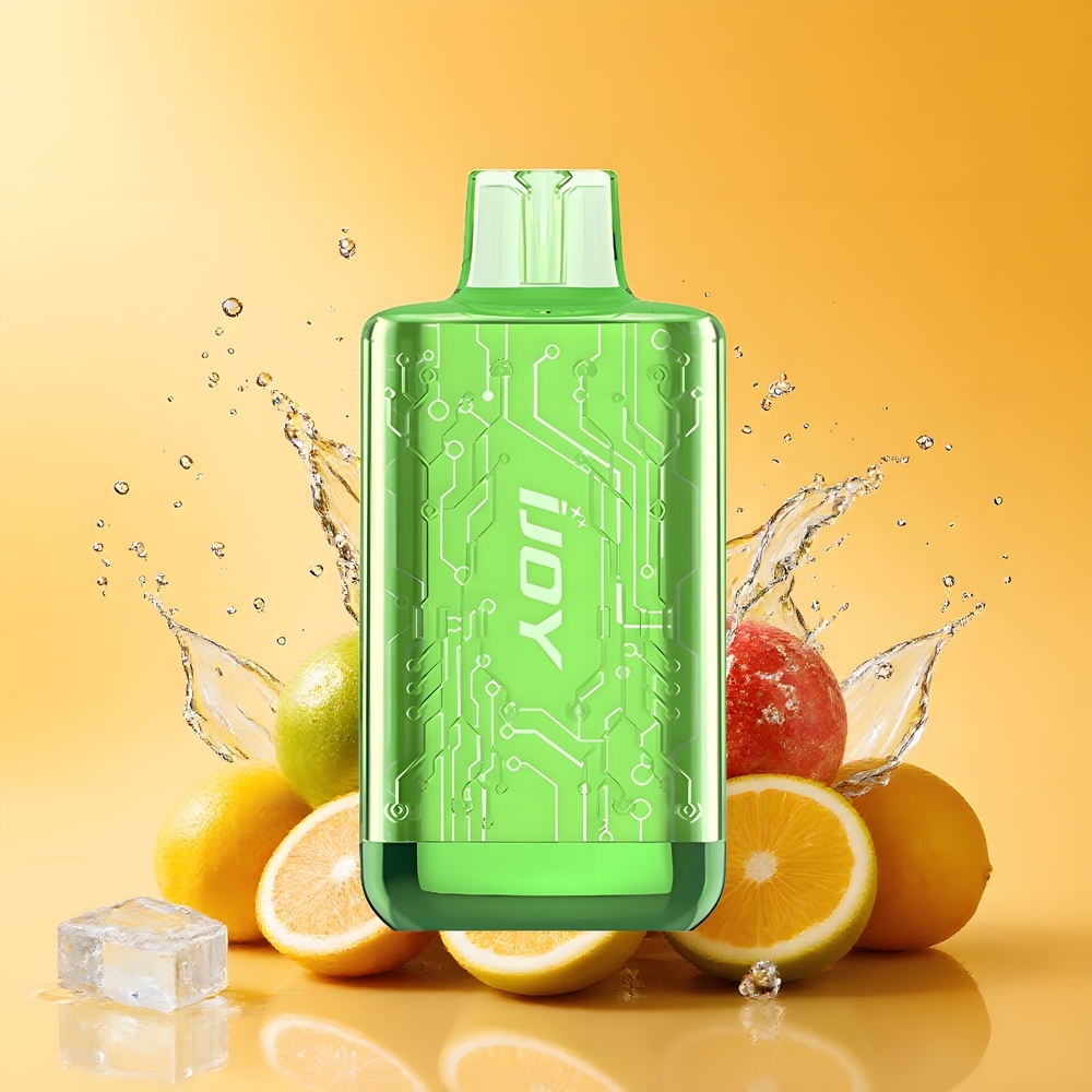 IJOY CYBER 5000 Puffs Nagykereskedés Magyarország Citrom Cukorka Jég 13ml