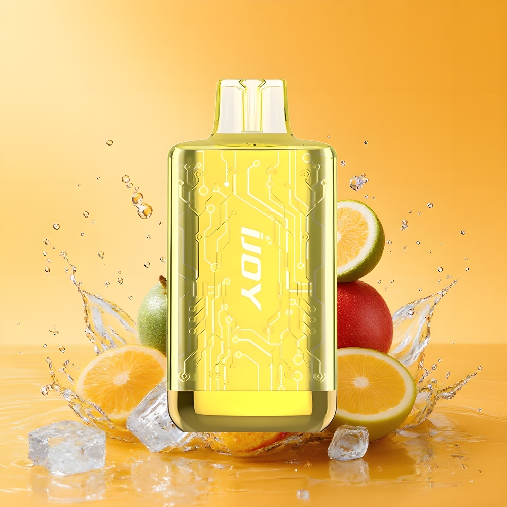 IJOY CYBER 5000 Puffs Nagykereskedés Magyarország Mango Jég 13ml