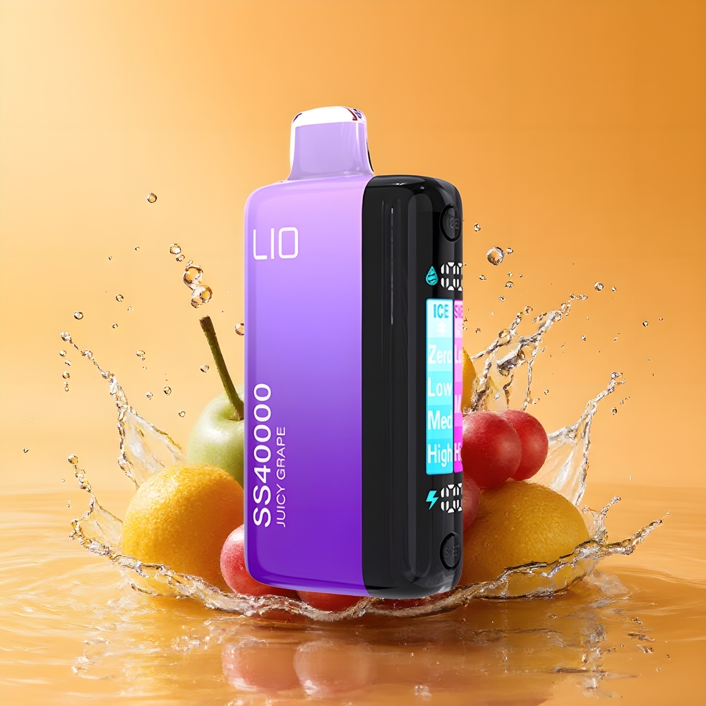 IJOY LIO SS40000 Eldobható E-szivar Julcsi Szőlő Nagykereskedés Magyarország 40000 Puff