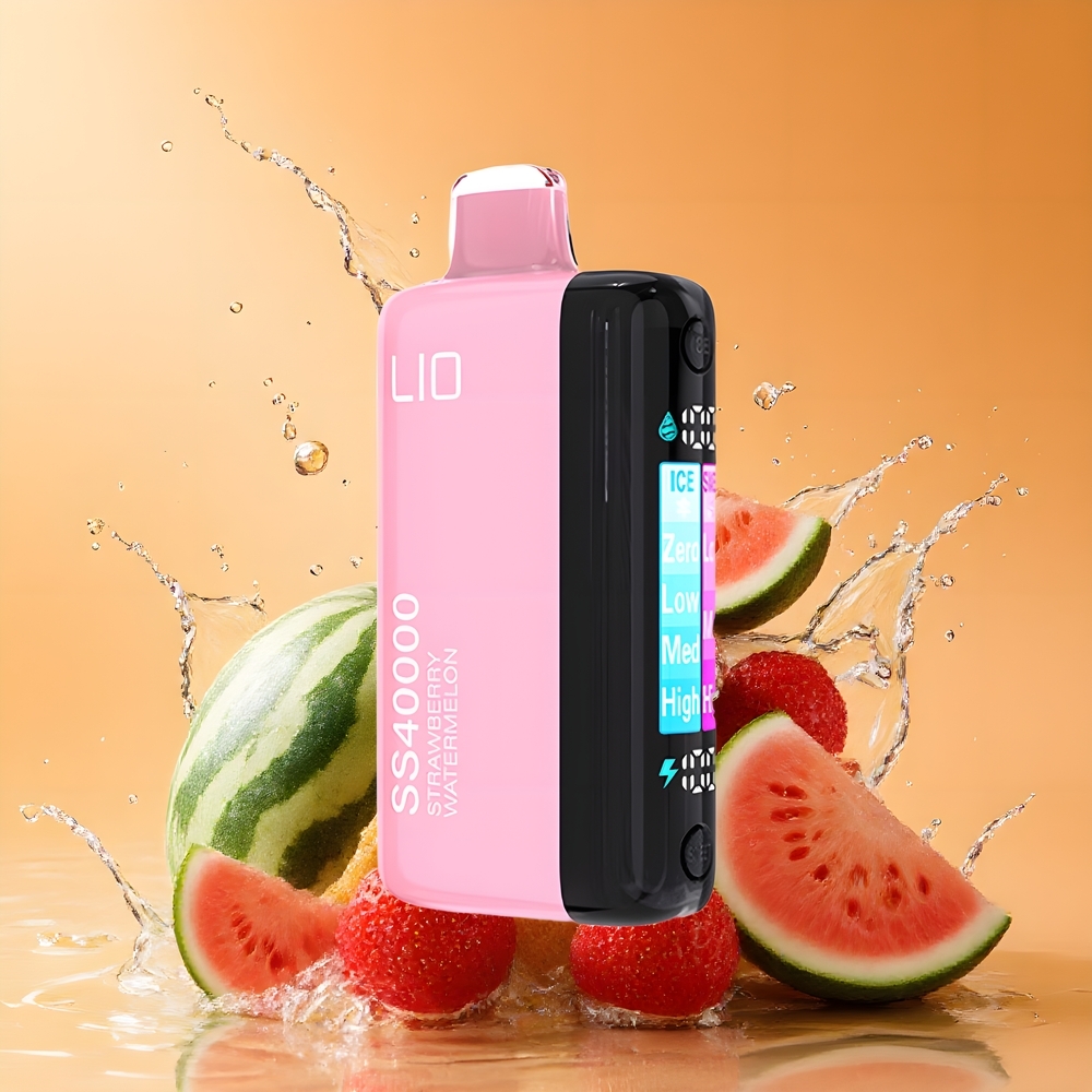IJOY LIO SS40000 Eldobható Vape Eper-Görögdinnye Nagykereskedés Magyarország 22ML