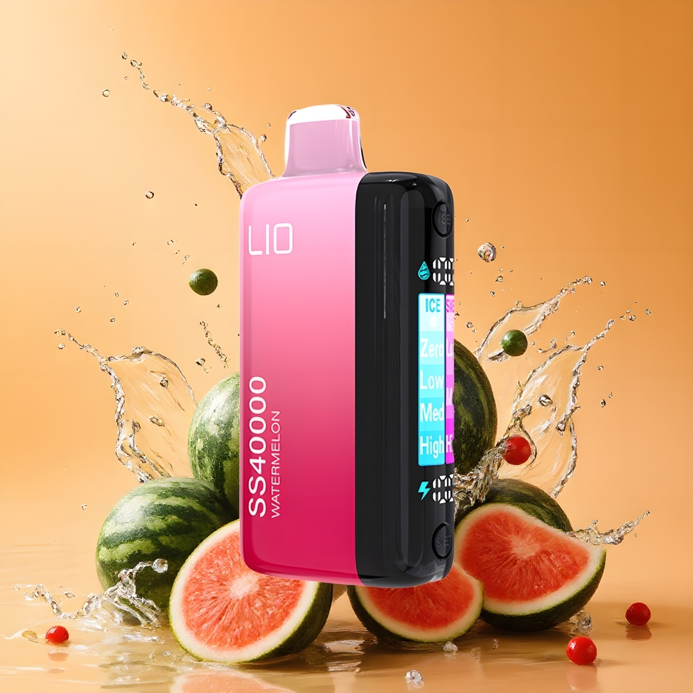 IJOY LIO SS40000 Eldobható Vape Görögdinnye Nagykereskedés Magyarország 40000 Puff