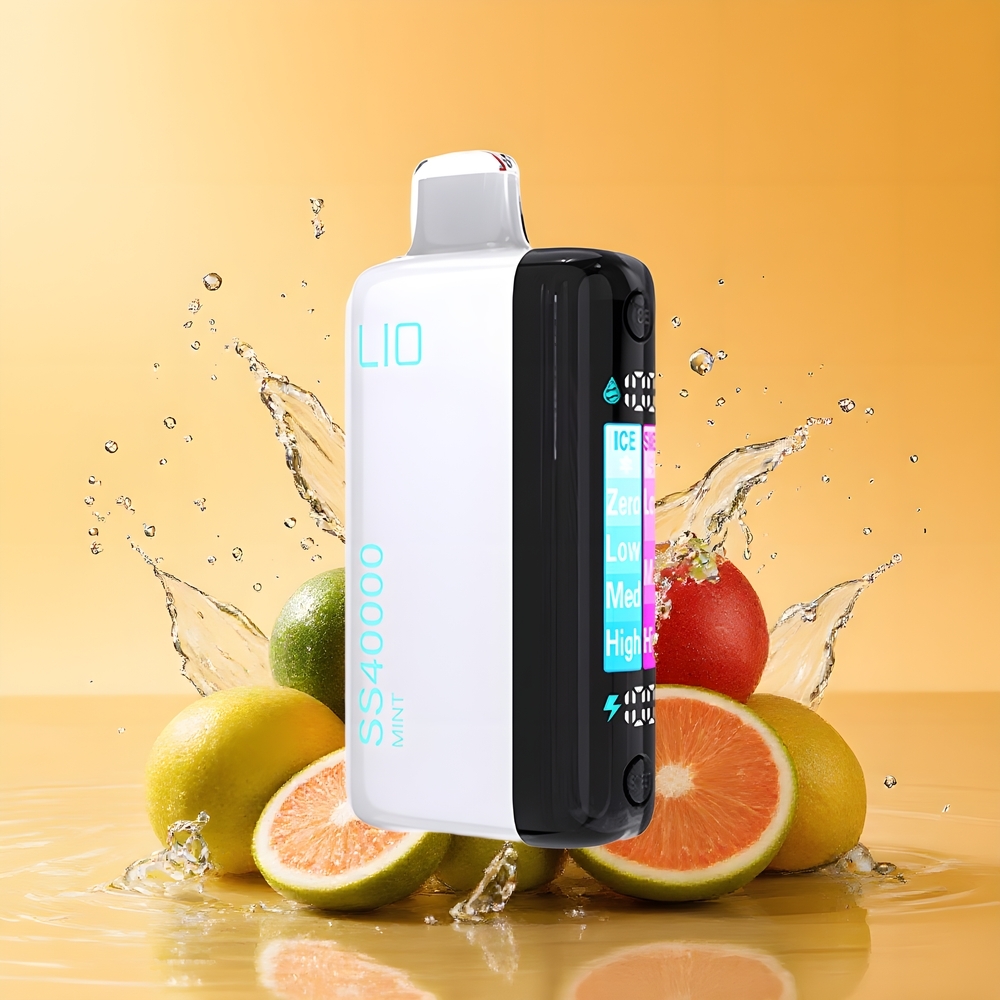 IJOY LIO SS40000 Eldobható Vape Menta Nagykereskedés Magyarország 22ML