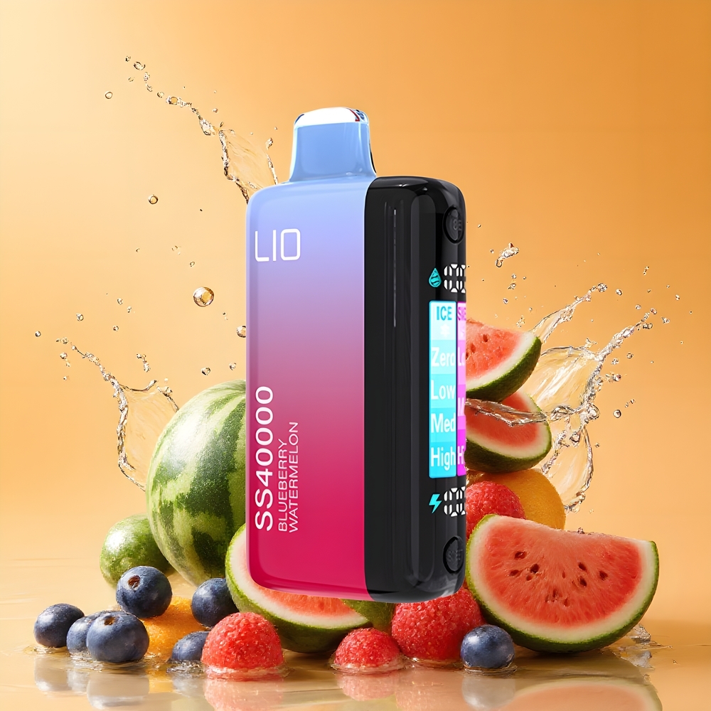 IJOY LIO SS40000 Nagykereskedés Magyarország 40000 Füst Málna Görögdinnye