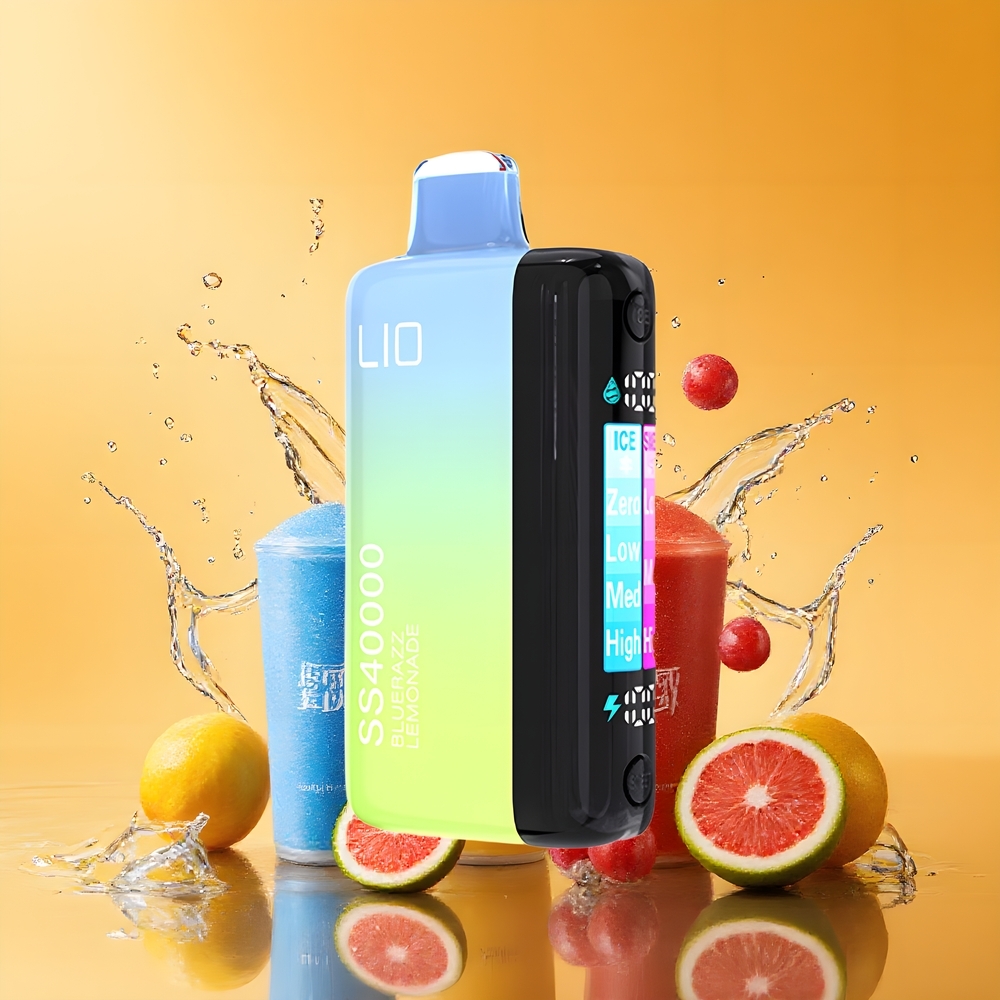 IJOY LIO SS40000 Nagykereskedés Magyarország Kékgörögdinnye Limonádé Elszívható Vape