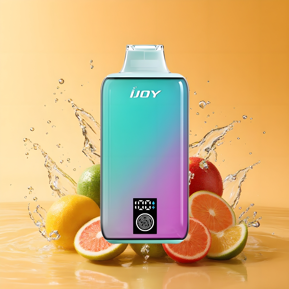 IJOY LUNA 20000 Puff Eldobható E-vapor Gumiminta Nagykereskedés Magyarország