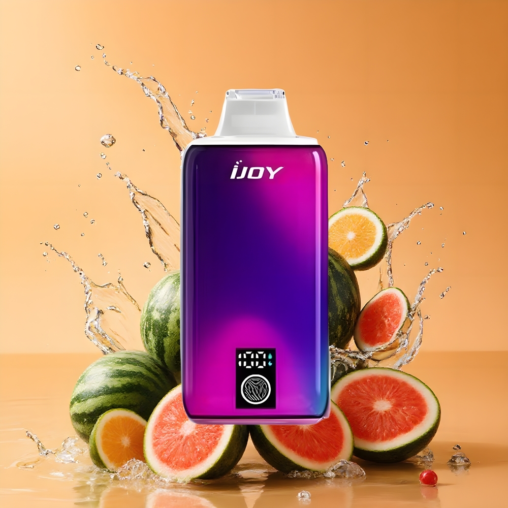 IJOY LUNA 20000 Puff Eldobható Vape Görögdinnye Nagykereskedés Magyarország 20ML
