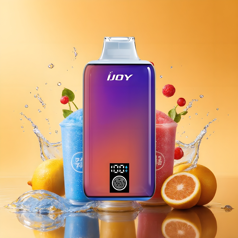 IJOY LUNA 20000 Puff Nagykereskedés Magyarország Beállítható Légáramlású Kék Áfonya Jég