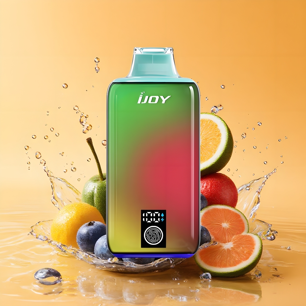 IJOY LUNA 20000 Puff Nagykereskedés Magyarország Állítható Légáramlású Ekezetes Áfonya Rágó
