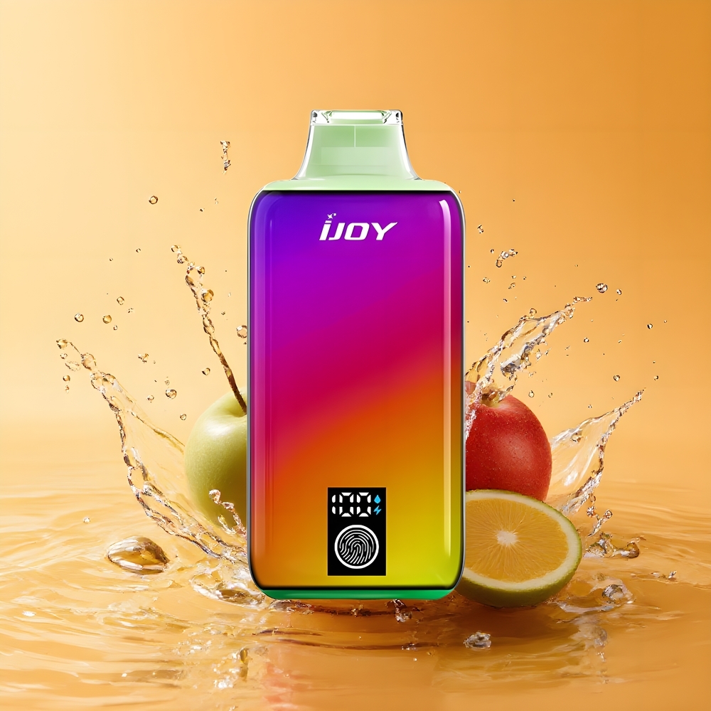 IJOY LUNA 20000 Puffs Eldobható Vape Dupla Alma Nagykereskedés Magyarország
