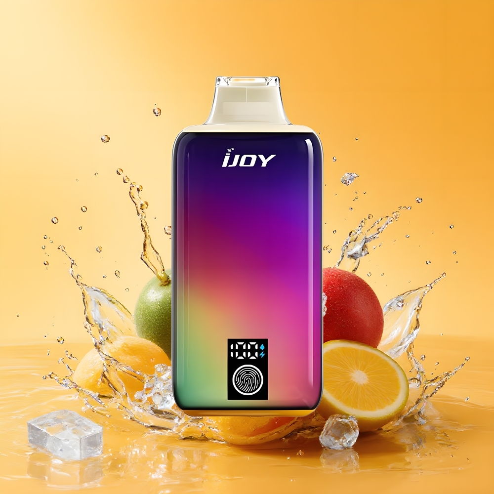 IJOY LUNA 20000 Puffs Eldobható Vape Mango Jég Nagykereskedés Magyarország 20ML