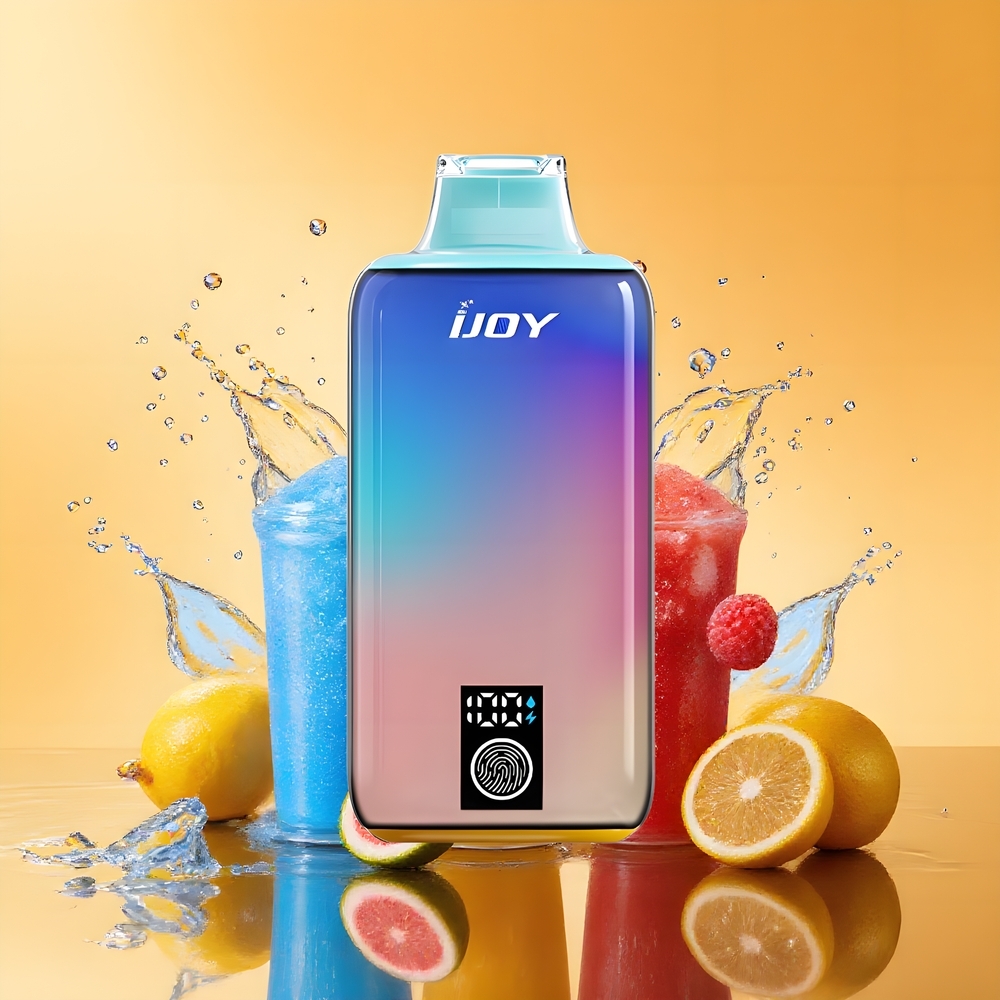 IJOY LUNA 20000 Puffs Nagykereskedés Magyarország Beáramlás Szabályozható Kék Málna Limonádé