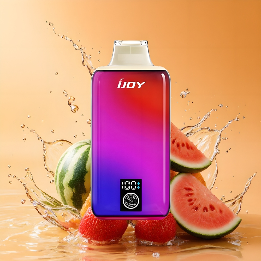 IJOY LUNA 20000 Puffs Nagykereskedés Magyarország Eper Dinnye Állítható Légáramlás