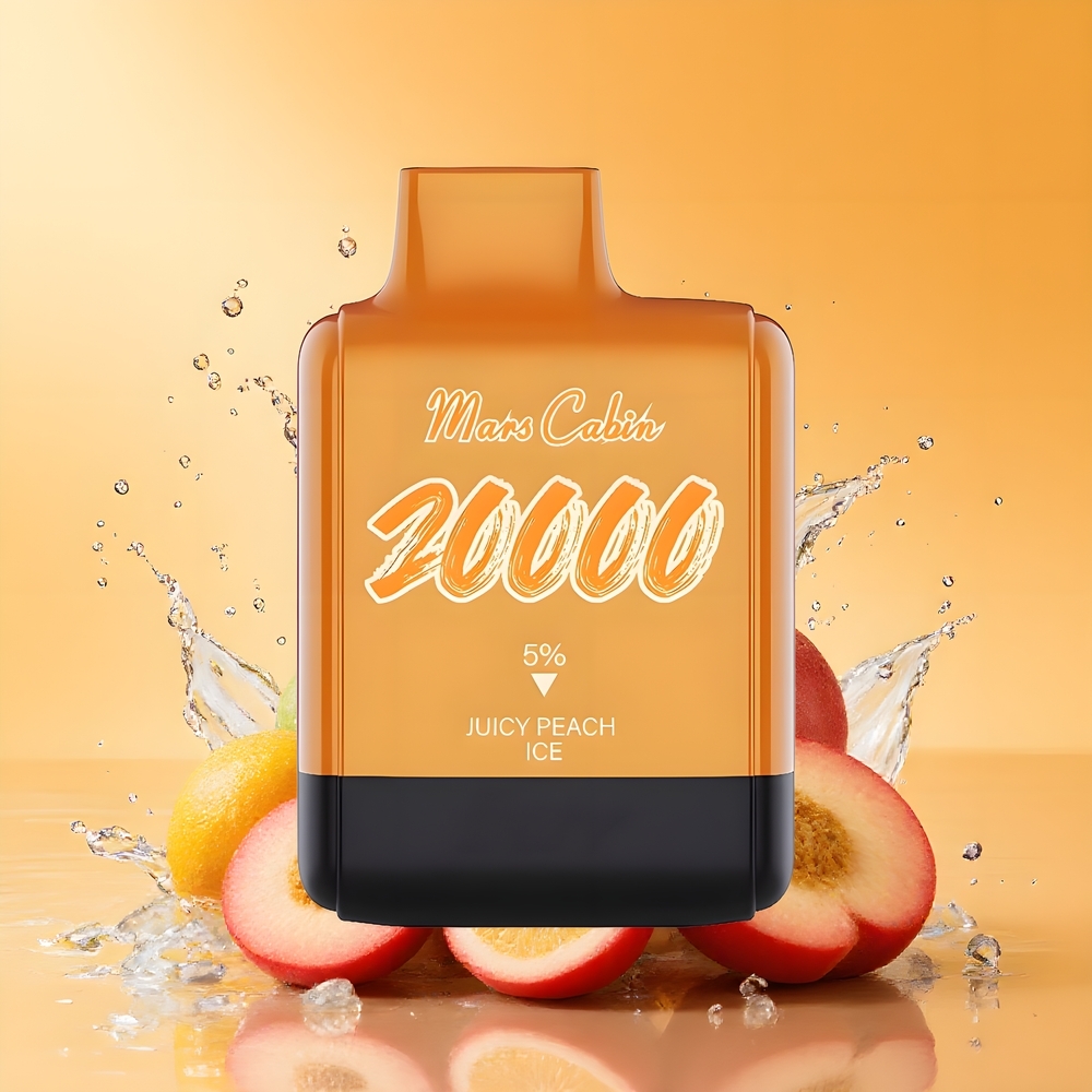 IJOY Mars Cabin 20000 Puffs Eldobható Vape Lédús Barack Jég Nagykereskedés Magyarország
