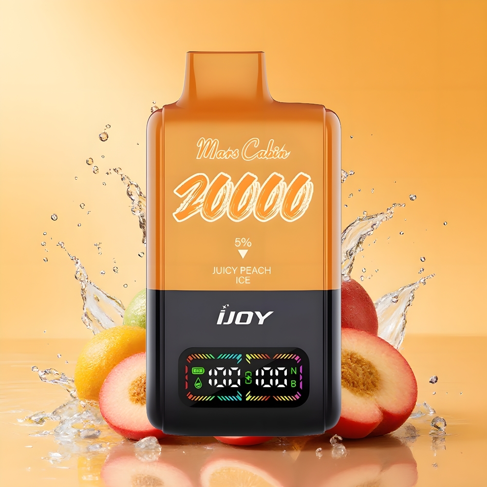 IJOY Mars Cabin 20000 Puffs Eldobható Vape Lédús Barack Jég Nagykereskedés Magyarország
