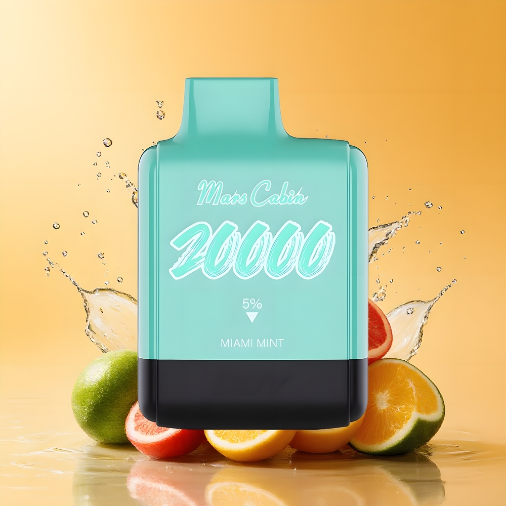 IJOY Mars Cabin 20000 Puffs Eldobható Vape Miami Menta Nagykereskedés Magyarország