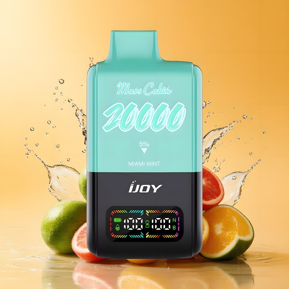 IJOY Mars Cabin 20000 Puffs Eldobható Vape Miami Menta Nagykereskedés Magyarország