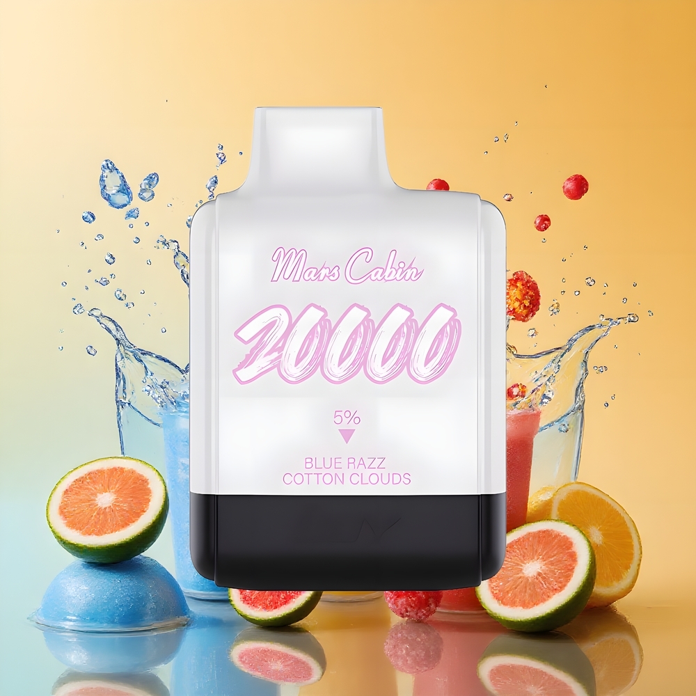 IJOY Mars Cabin 20000 Puffs Nagykereskedés Magyarország 20ML Kék Áfonya Pamut Felhő