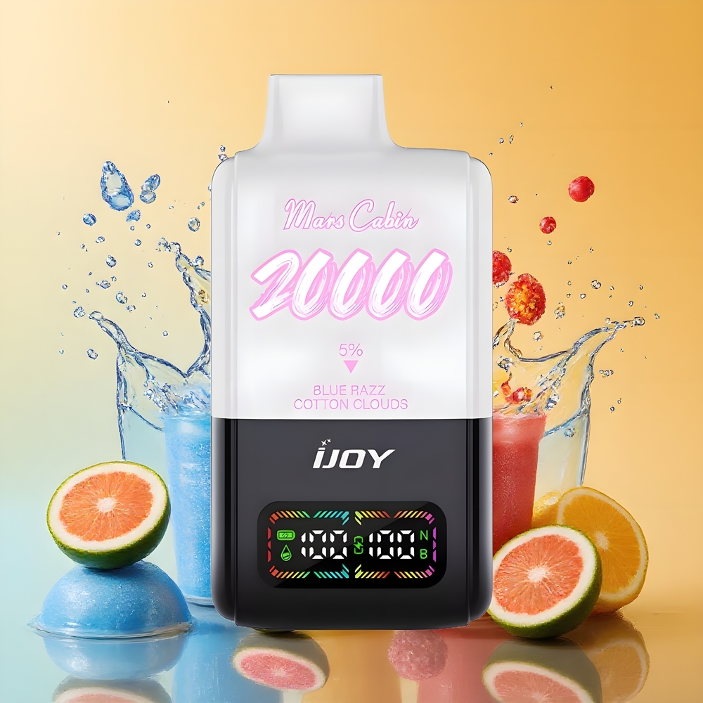 IJOY Mars Cabin 20000 Puffs Nagykereskedés Magyarország 20ML Kék Áfonya Pamut Felhő