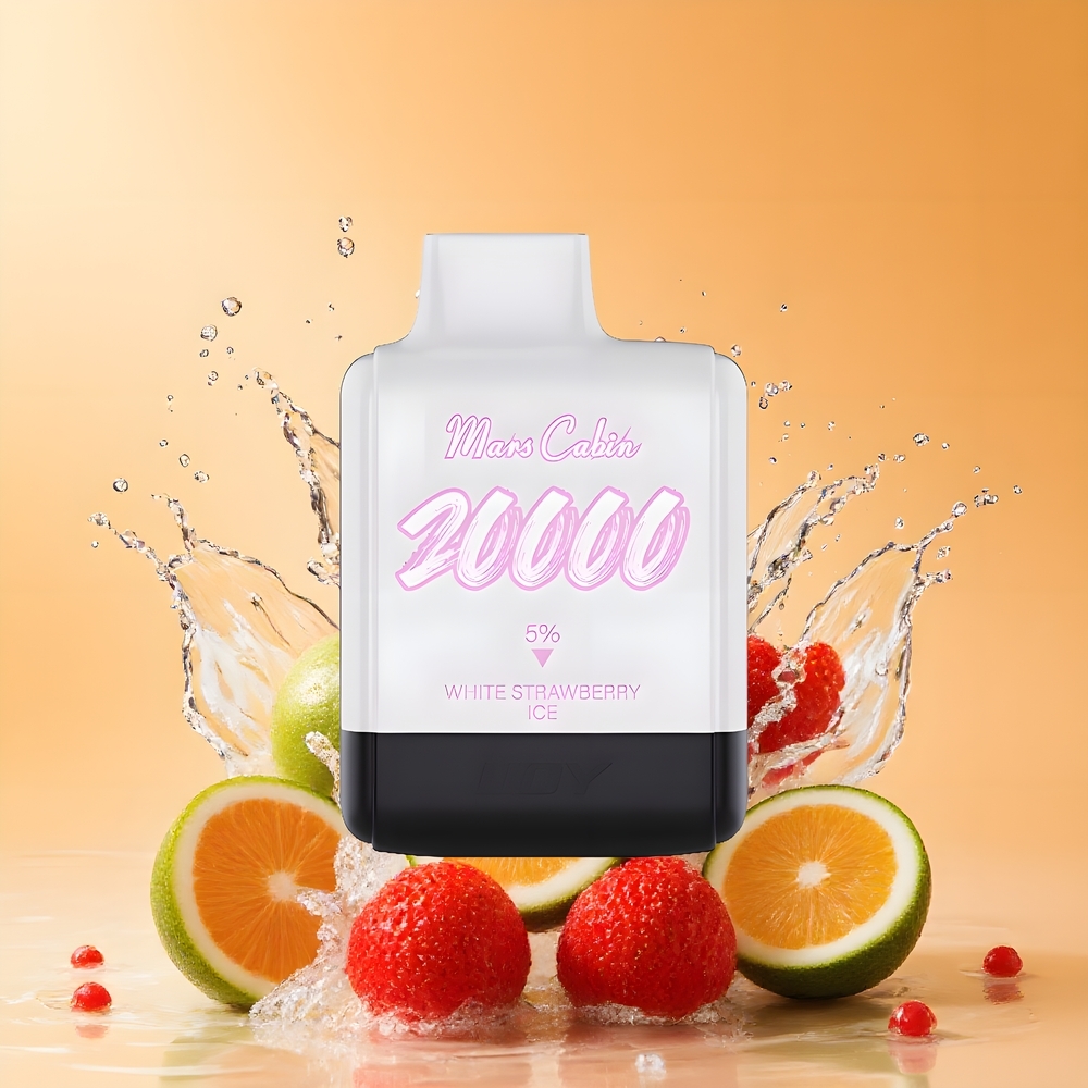 IJOY Mars Kabin 20000 Puff Eldobható Vape Fehér Eperjég Nagykereskedés Magyarország