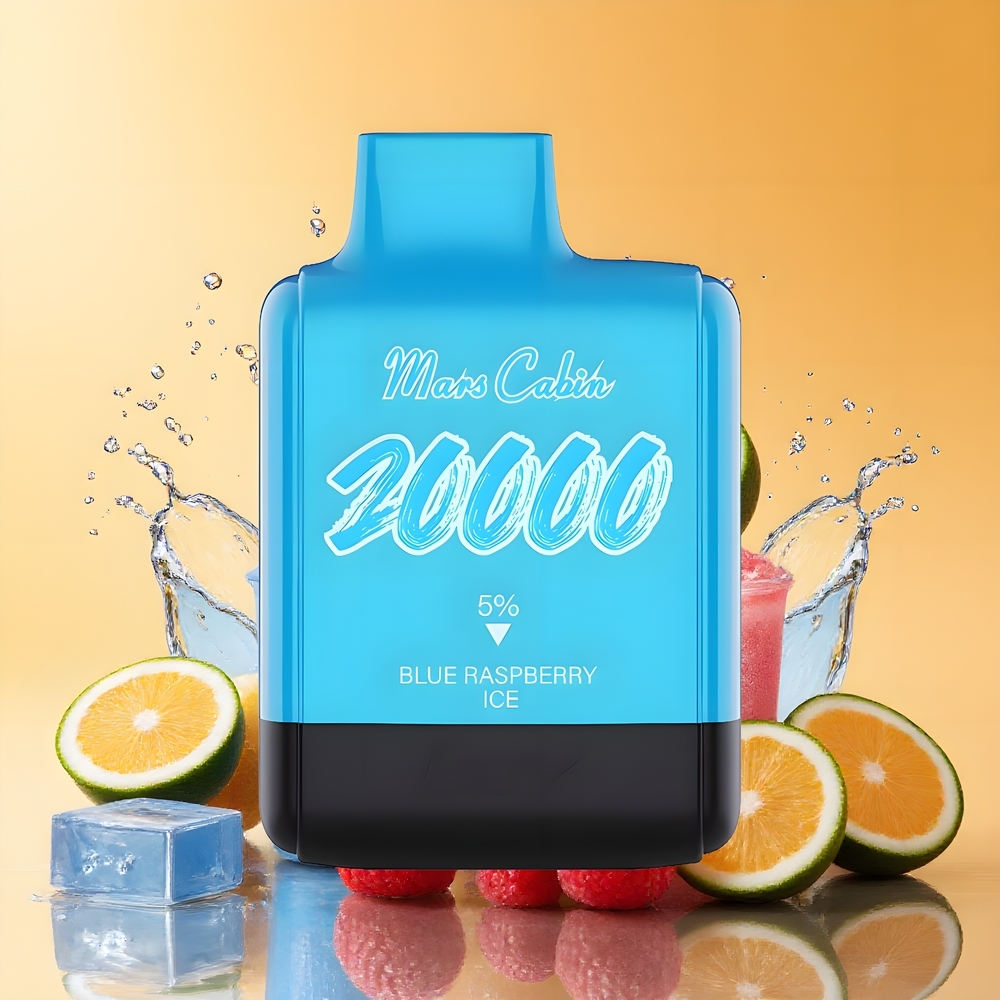 IJOY Mars Kabin 20000 Puff Eldobható Vape Kék Málna Jég Nagykereskedés Magyarország