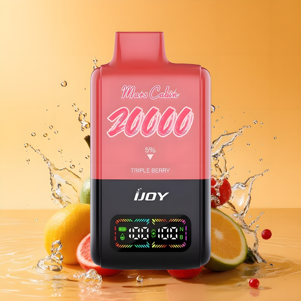 IJOY Mars Kabin 20000 Puff Nagykereskedés Magyarország Hármasbogyó Eldobható Vape