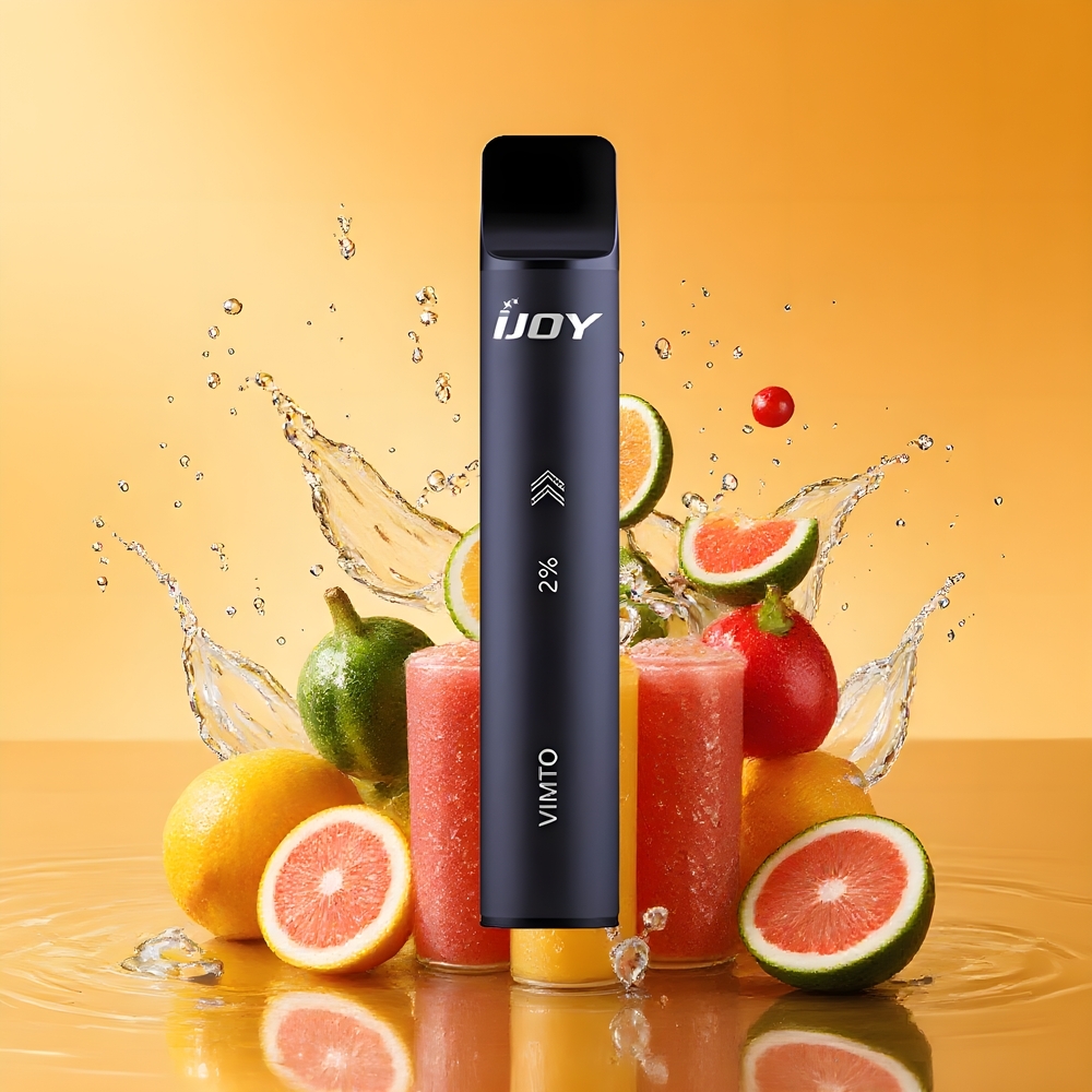 IJOY Mars Cabin 600 Nagykereskedés Magyarország Töltőtokos Elszívható Vape Fekete