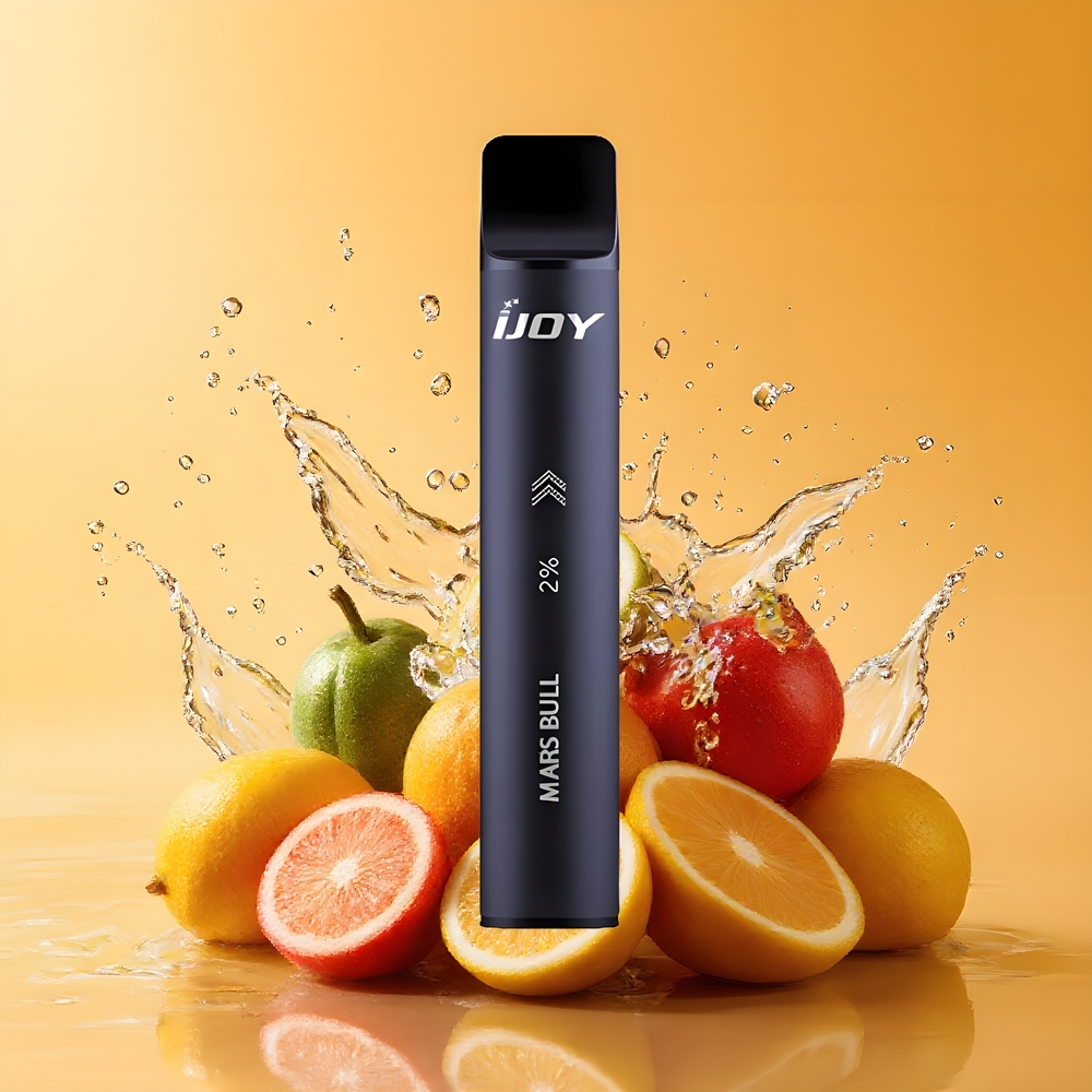 IJOY Mars Cabin 600 Nagykereskedés Magyarország Töltőtokos Elszívható Vape Fekete