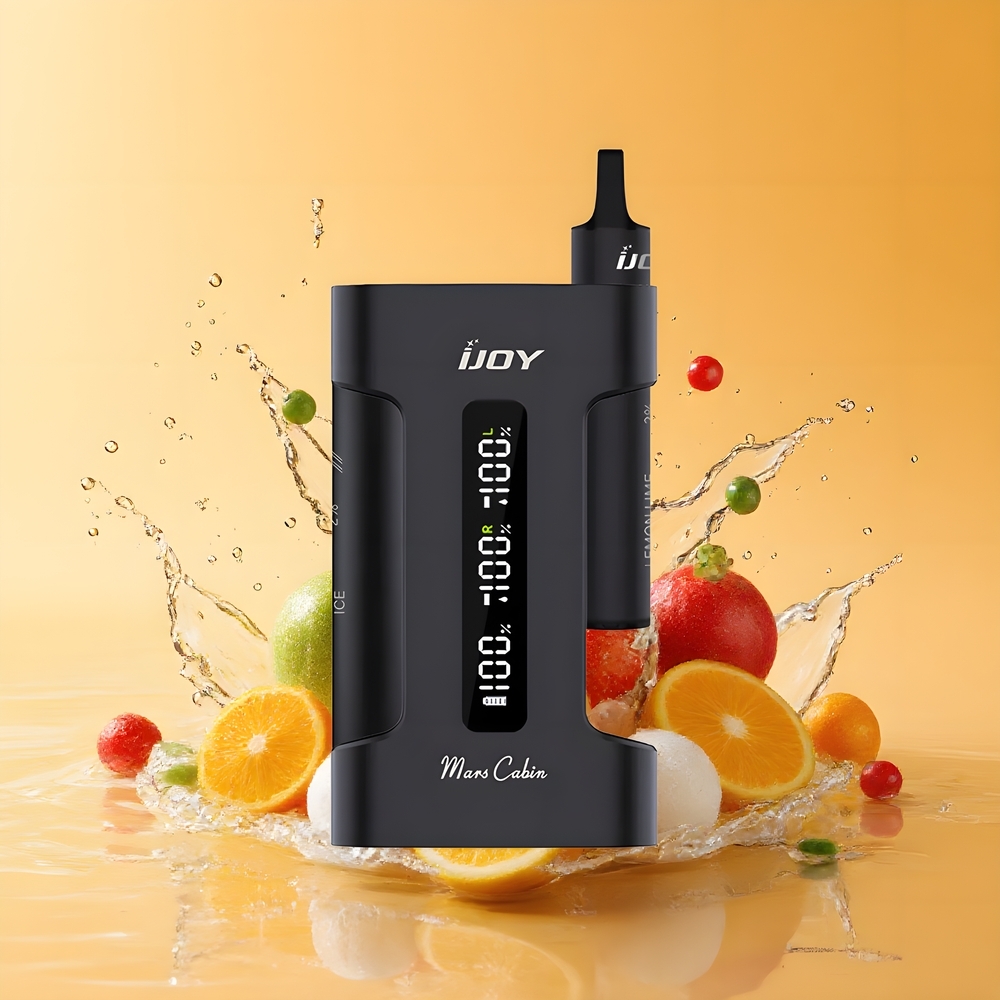 IJOY Mars Cabin 6000 Puffs 5ML Nagykereskedés Magyarország Fekete