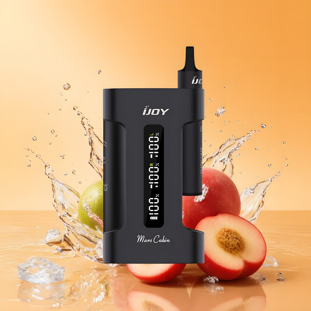 IJOY Mars Cabin 6000 Puffs 5ML Nagykereskedés Magyarország Fekete