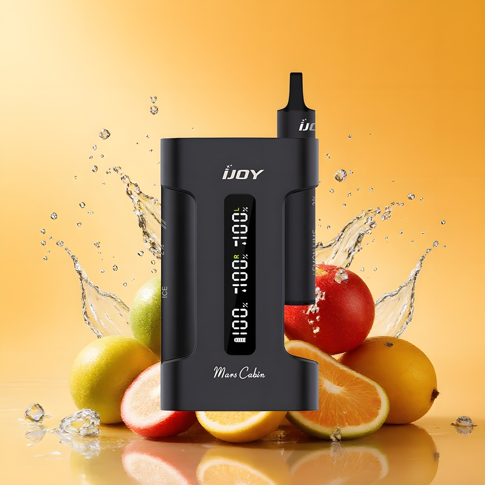 IJOY Mars Cabin 6000 Puffs 5ML Nagykereskedés Magyarország Fekete