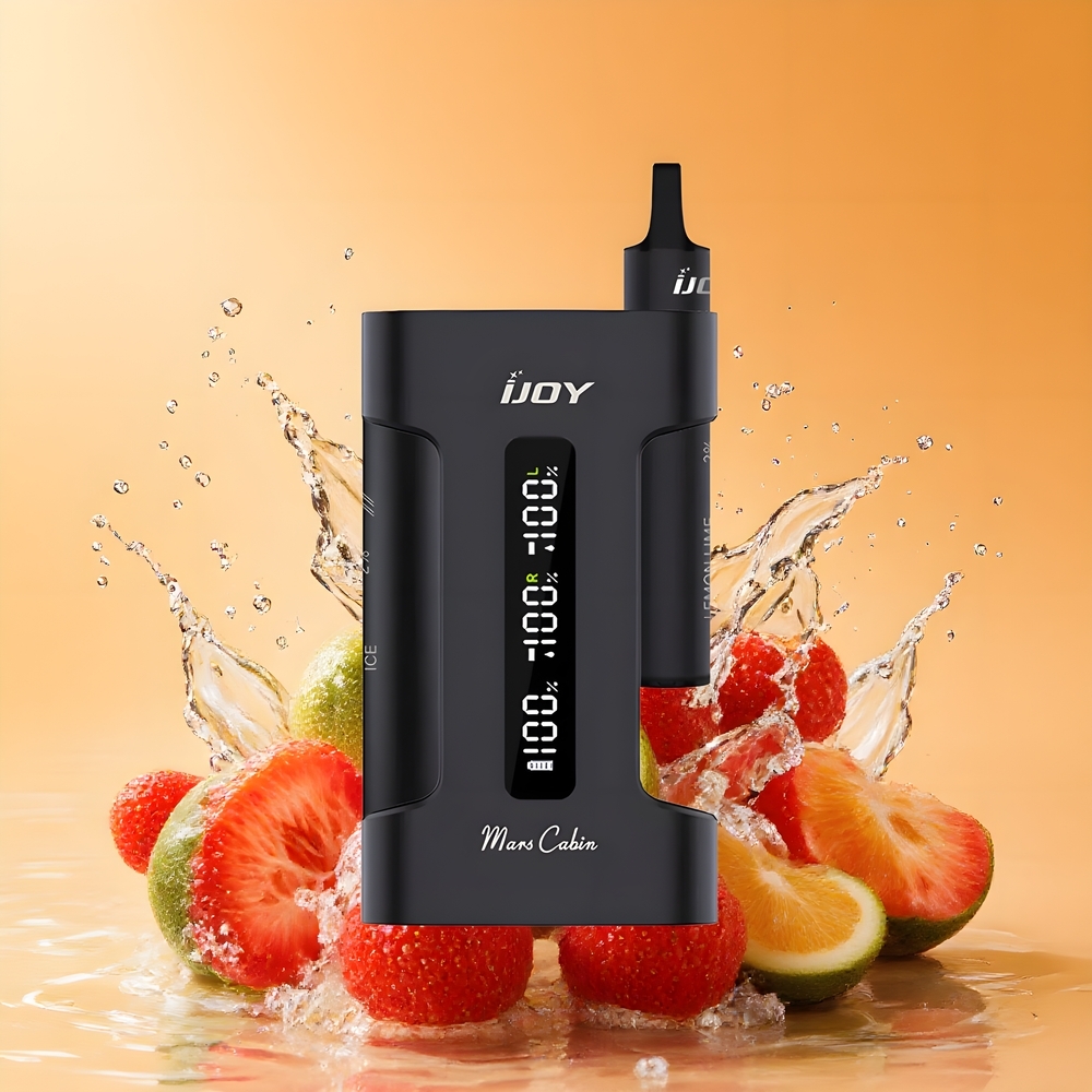 IJOY Mars Cabin 6000 Puffs 5ML Nagykereskedés Magyarország Fekete