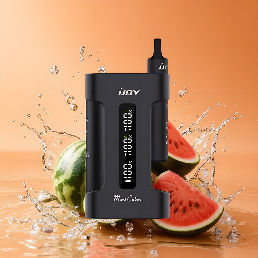 IJOY Mars Cabin 6000 Puffs 5ML Nagykereskedés Magyarország Fekete