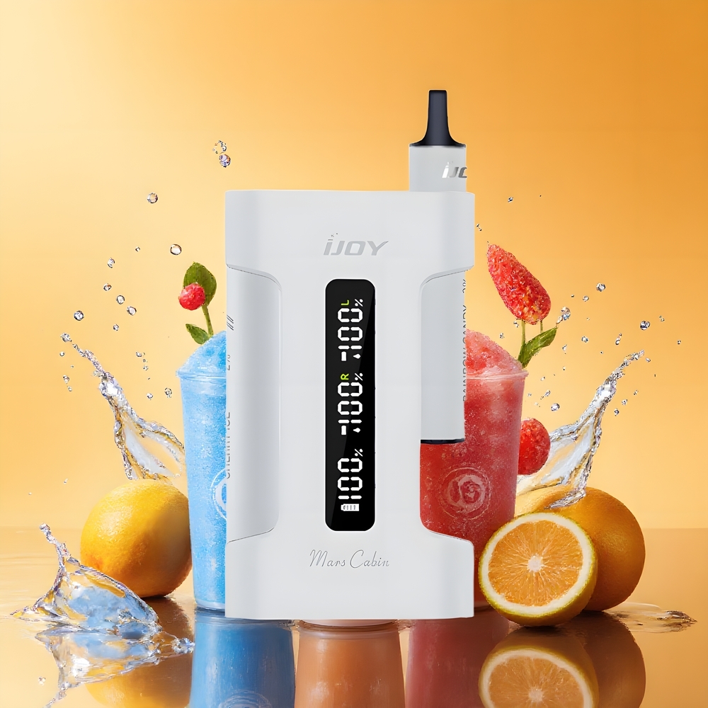 IJOY Mars Kabin 6000 Puff Nagykereskedés Magyarország 10W Fehér