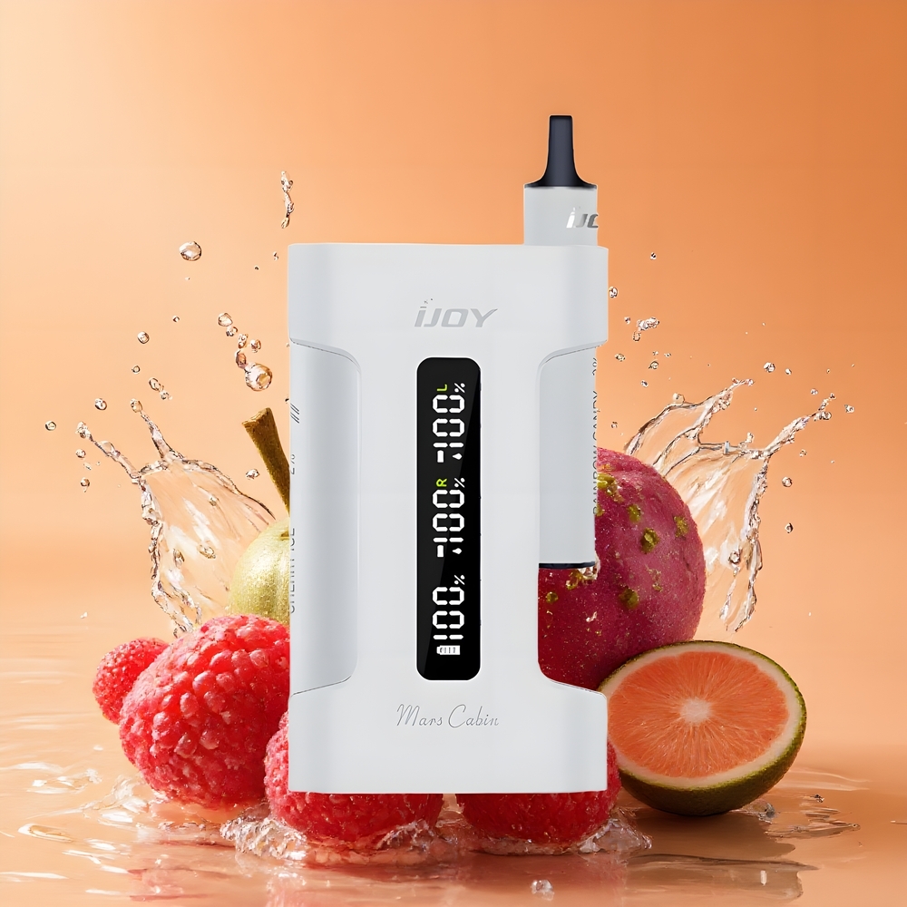 IJOY Mars Kabin 6000 Puff Nagykereskedés Magyarország 10W Fehér