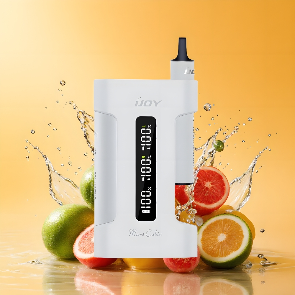 IJOY Mars Kabin 6000 Puff Nagykereskedés Magyarország 10W Fehér