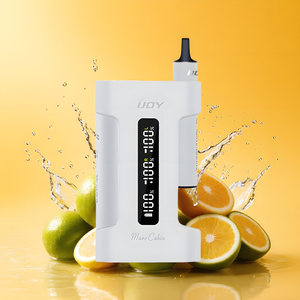IJOY Mars Kabin 6000 Puff Nagykereskedés Magyarország 10W Fehér