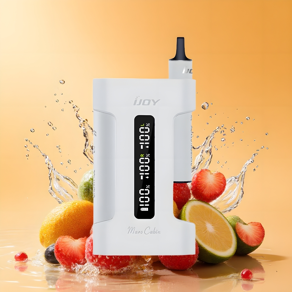 IJOY Mars Kabin 6000 Puff Nagykereskedés Magyarország 10W Fehér