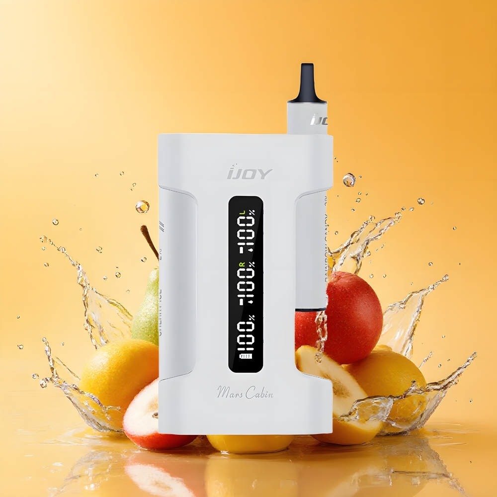 IJOY Mars Kabin 6000 Puff Nagykereskedés Magyarország 10W Fehér