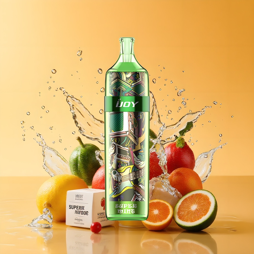 IJOY PUNK 4500 Puffs Eldobható E-szigaretta Szuper Menta Nagykereskedés Magyarország