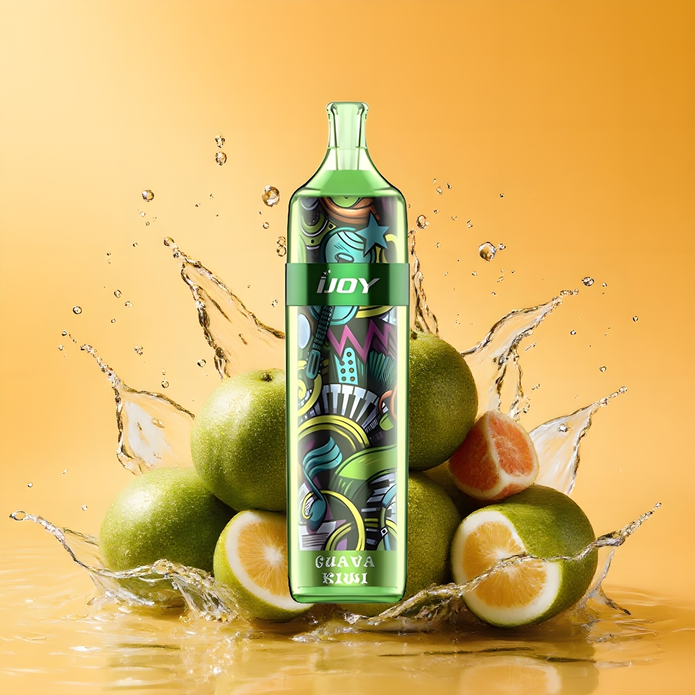 IJOY PUNK 4500 Puffs Eldobható Vape Guava Kiwi 1200mAh Nagykereskedés Magyarország