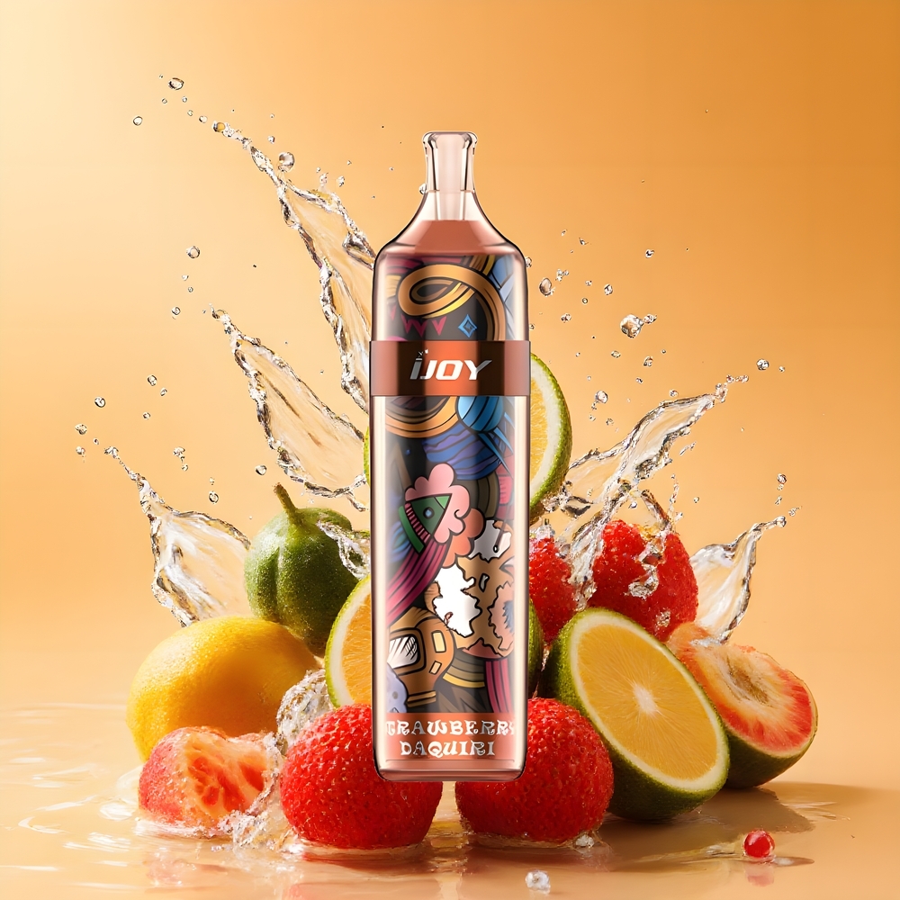 IJOY PUNK 4500 Puffs Nagykereskedés Magyarország Elszívható Vape Eper Daiquiri