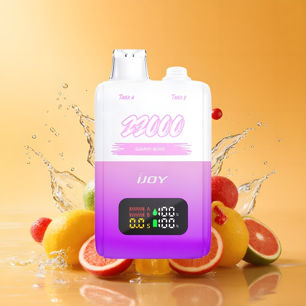 IJOY SD 22000 Puff Eldobható Vape Gumimaci Nagykereskedés Magyarország 15W