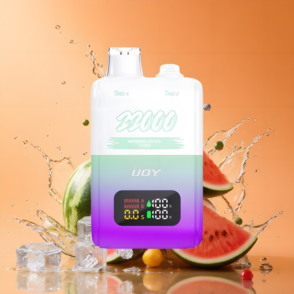 IJOY SD 22000 Puffs Eldobható Vape Görögdinnye Jég Type-C Nagykereskedés Magyarország