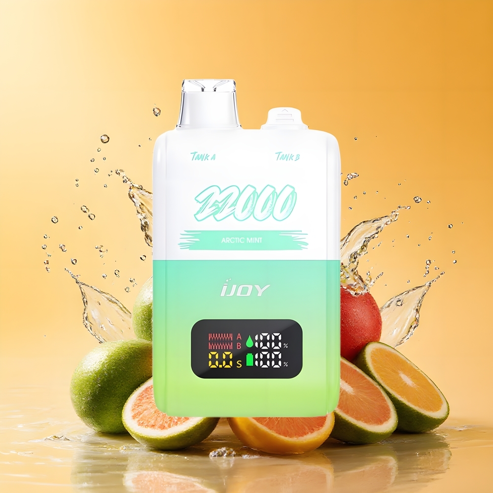 IJOY SD 22000 Puffs Nagykereskedés Magyarország 15W Töltés Sark Mentol