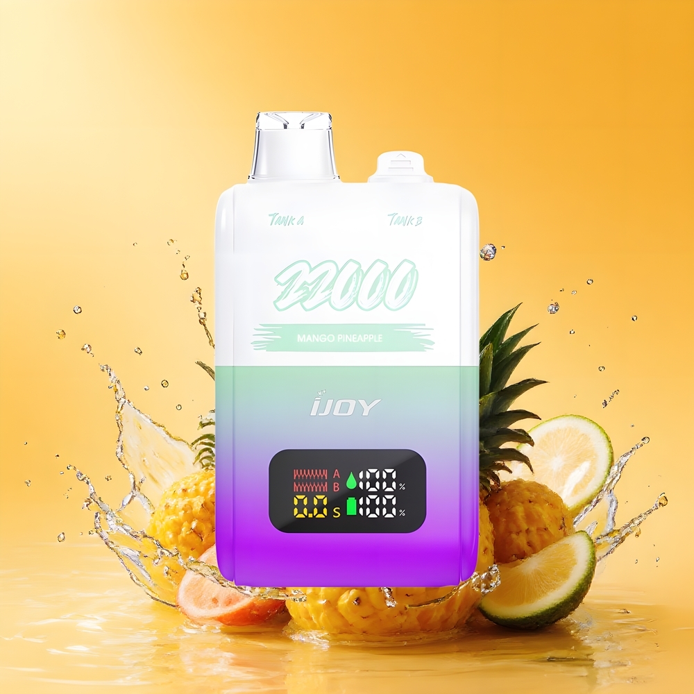 IJOY SD 22000 Puffs Nagykereskedés Magyarország Mango Ananász Eldobható Vape
