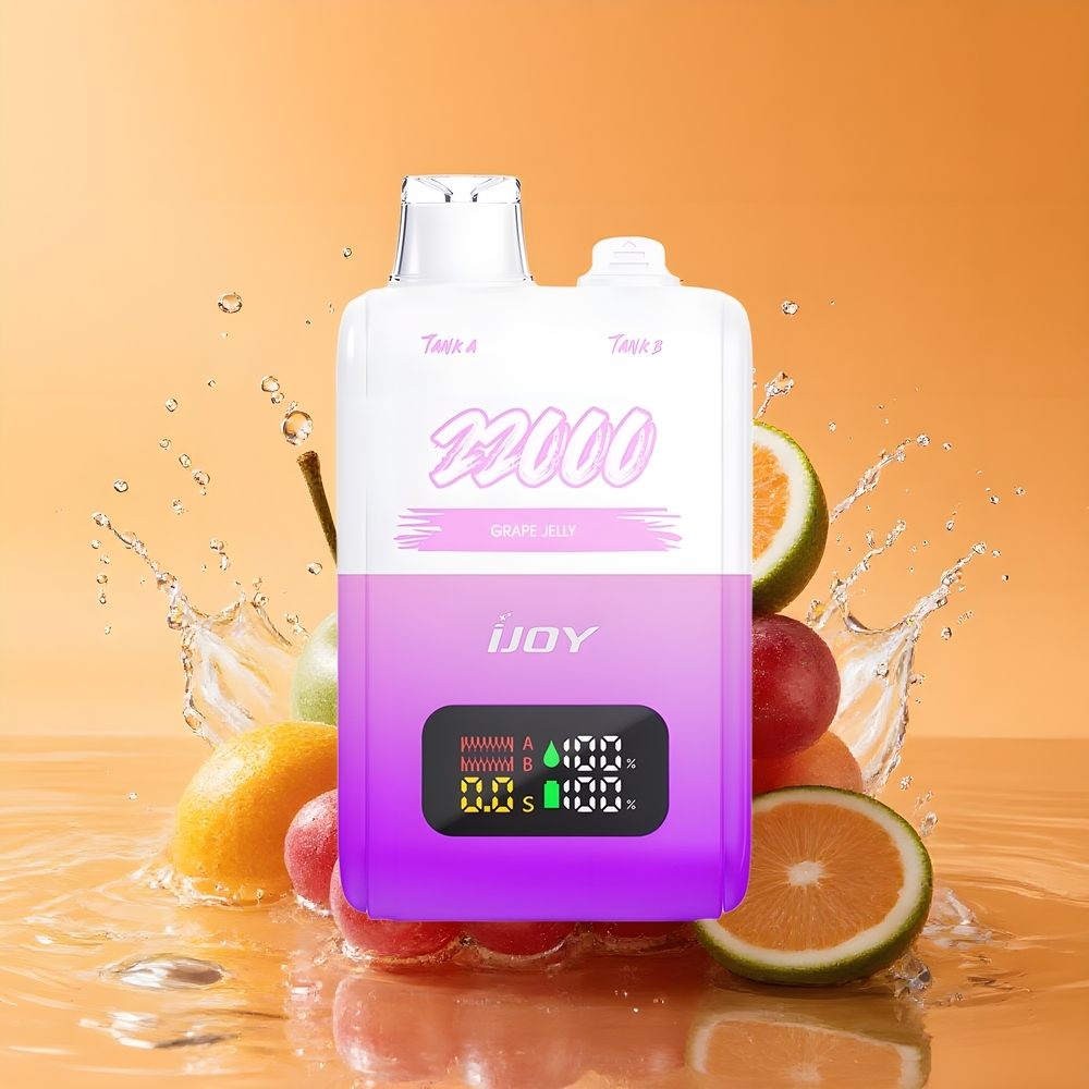 IJOY SD 22000 Puffs Nagykereskedés Magyarország Type-C Feltöltés Márványlé
