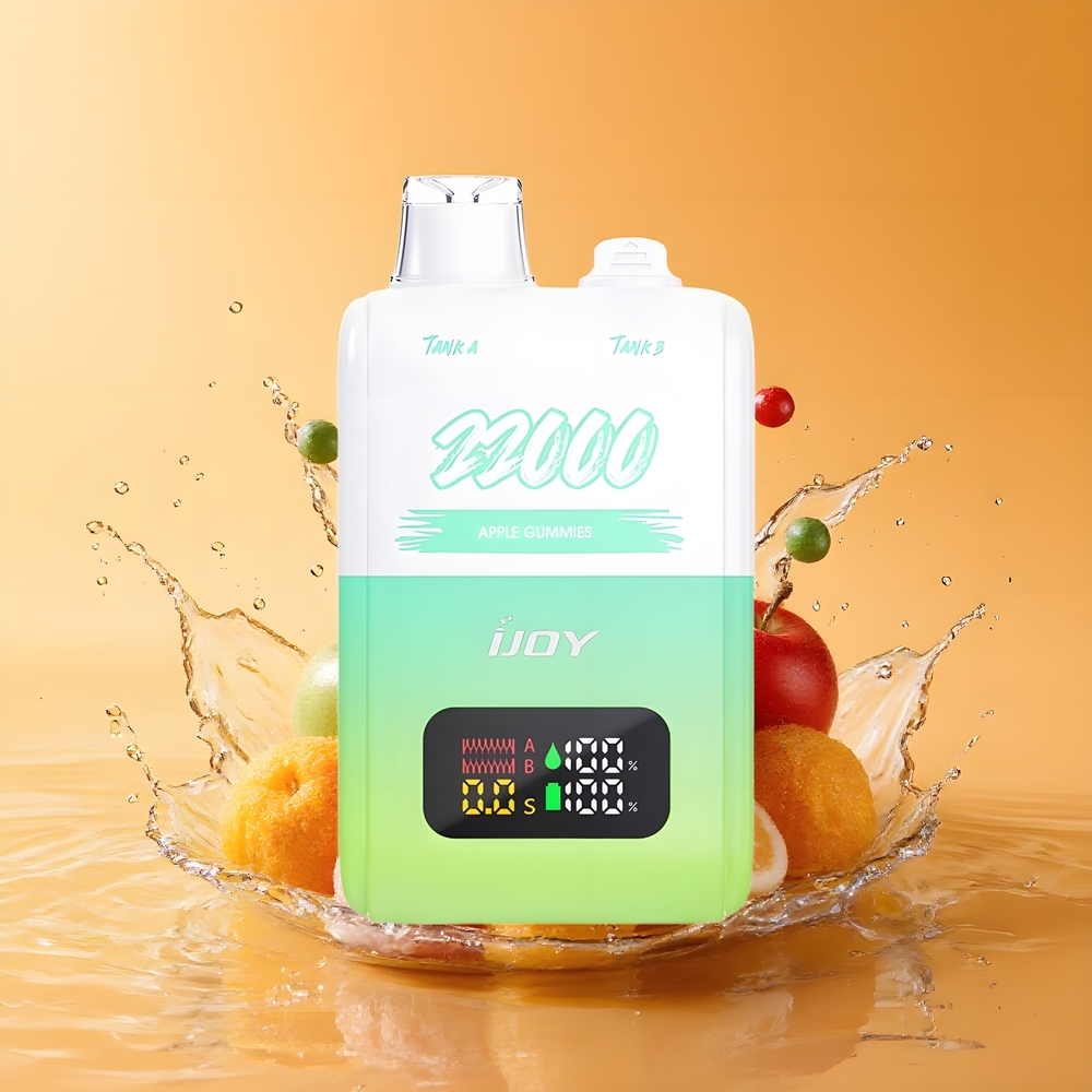 IJOY SD 22000 Puffs Nagykereskedés Magyarország Type-C Töltés Almás Gumicukor